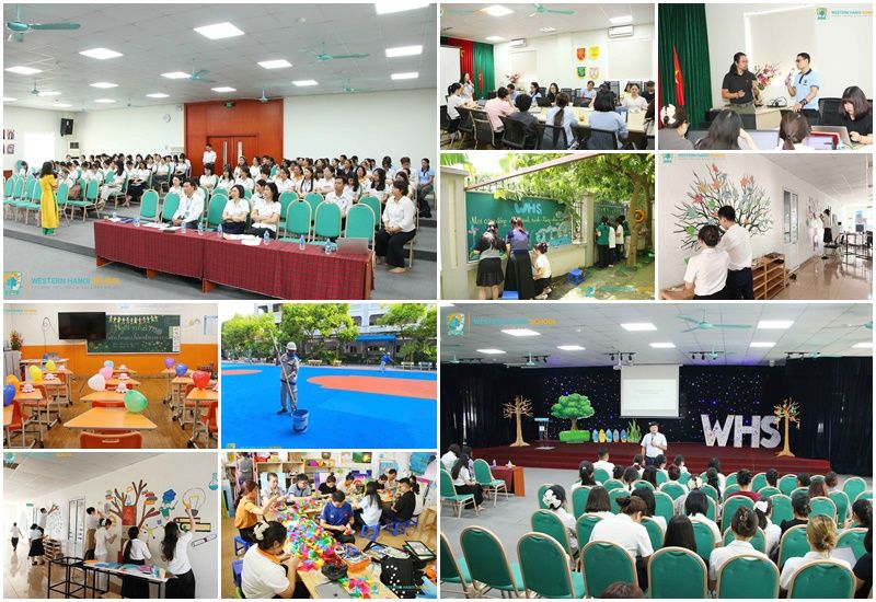 NGÀY HỘI "BACK TO SCHOOL 4/8": TRƯỜNG TIỂU HỌC VÀ THCS TÂY HÀ NỘI (WHS) SẴN SÀNG CHO NĂM HỌC MỚI RỰC RỠ, THÀNH CÔNG 