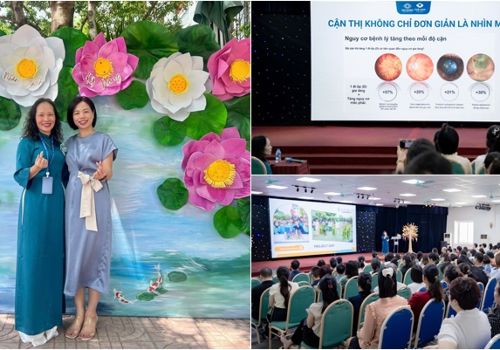 WHS ĐỒNG HÀNH CÙNG BỆNH VIỆN MẮT ÁNH DƯƠNG CHĂM SÓC MẮT CHUYÊN SÂU CHO CÁC WHSERS