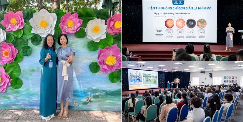 WHS ĐỒNG HÀNH CÙNG BỆNH VIỆN MẮT ÁNH DƯƠNG CHĂM SÓC MẮT CHUYÊN SÂU CHO CÁC WHSERS