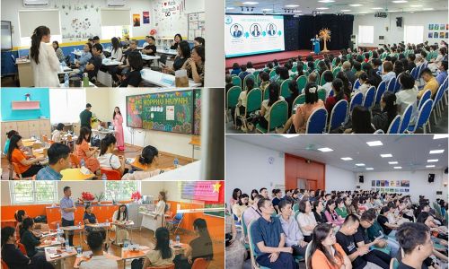 HỌP PHỤ HUYNH ĐẦU NĂM TẠI WHS - NGÀY HỘI GẮN KẾT, ĐỒNG HÀNH VÀ SẺ CHIA