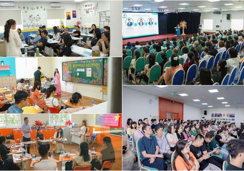 HỌP PHỤ HUYNH ĐẦU NĂM TẠI WHS - NGÀY HỘI GẮN KẾT, ĐỒNG HÀNH VÀ SẺ CHIA