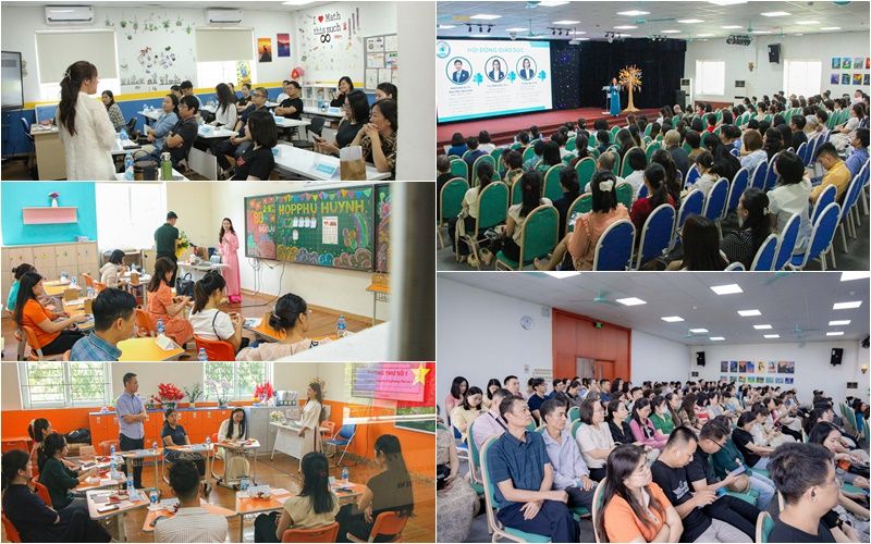 HỌP PHỤ HUYNH ĐẦU NĂM TẠI WHS - NGÀY HỘI GẮN KẾT, ĐỒNG HÀNH VÀ SẺ CHIA