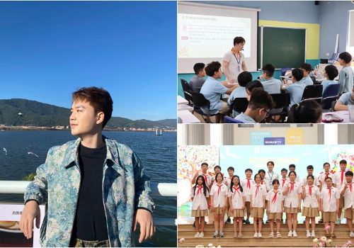 CHÂN DUNG THẦY GIÁO CHỦ NHIỆM NGUYỄN NGỌC TÚ - NGƯỜI THẮP SÁNG NIỀM SAY MÊ TOÁN HỌC CHO CÁC WHSERS