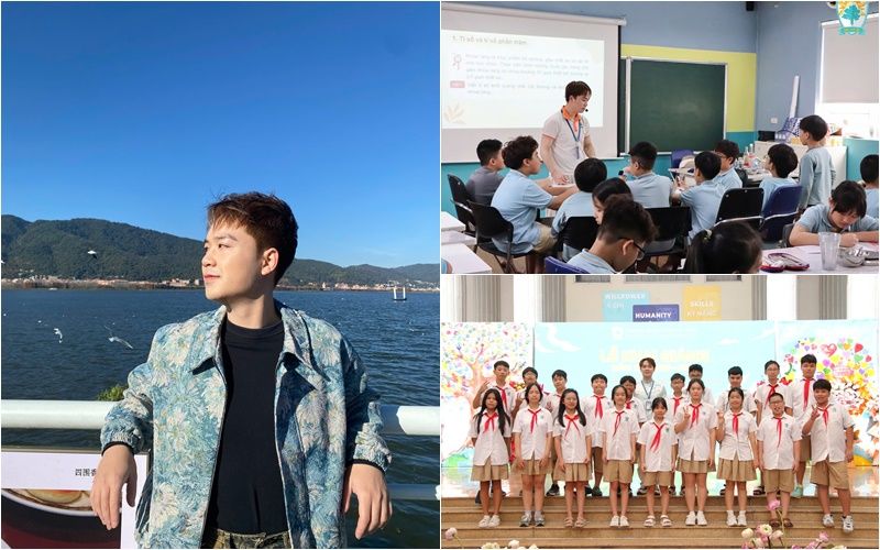 CHÂN DUNG THẦY GIÁO CHỦ NHIỆM NGUYỄN NGỌC TÚ - NGƯỜI THẮP SÁNG NIỀM SAY MÊ TOÁN HỌC CHO CÁC WHSERS