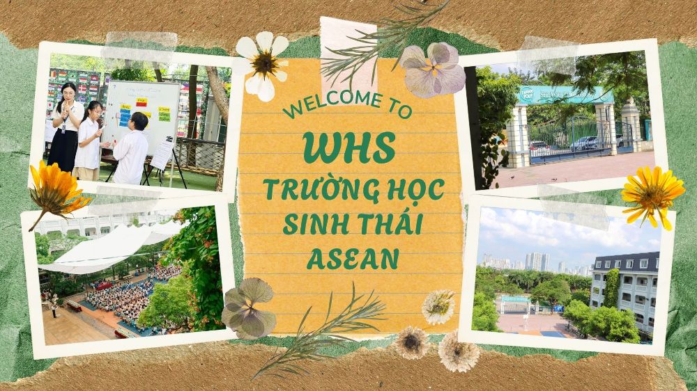 TRƯỜNG TIỂU HỌC & THCS TÂY HÀ NỘI - NGÔI TRƯỜNG SINH THÁI XANH ASEAN GIỮA LÒNG HÀ NỘI