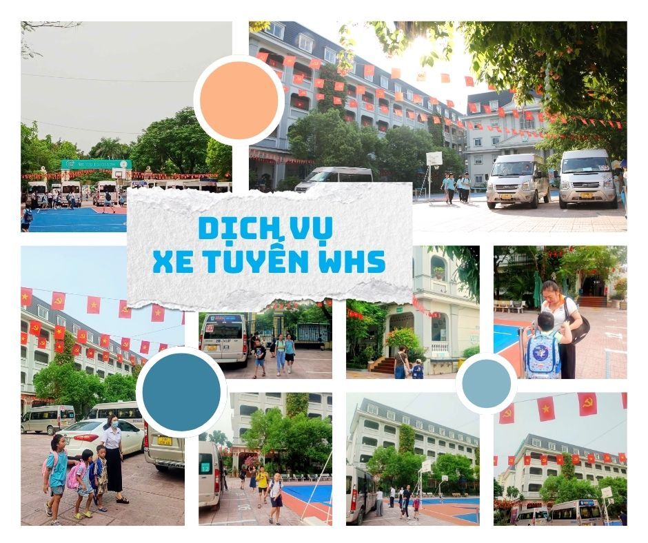 DỊCH VỤ XE TUYẾN WHS - NHỮNG QUY ĐỊNH VÀ LỘ TRÌNH ĐÓN TRẢ NĂM HỌC 2025 - 2026 
