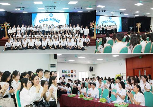 WHS CHÀO ĐÓN 56 SINH VIÊN THỰC TẬP TRƯỜNG ĐẠI HỌC SƯ PHẠM HÀ NỘI