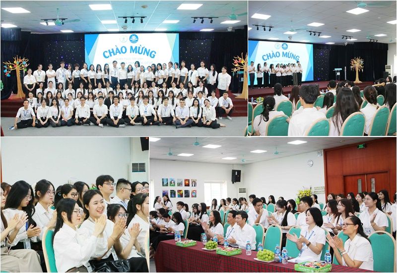 WHS CHÀO ĐÓN 56 SINH VIÊN THỰC TẬP TRƯỜNG ĐẠI HỌC SƯ PHẠM HÀ NỘI