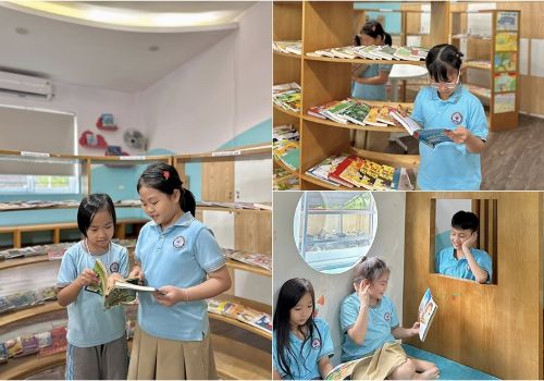 WHS PHÁT ĐỘNG CUỘC THI “BAY XA CÙNG TRANG SÁCH” HƯỚNG TỚI 5 GIÁ TRỊ CỐT LÕI CỦA CÁC WHSERS