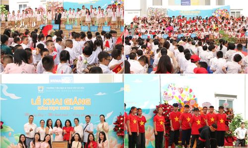 LỄ KHAI GIẢNG LỊCH SỬ NĂM HỌC 2025 - 2026: WHS VINH DỰ ĐƯỢC LÊN HÌNH TRONG THƯỚC PHIM “80 NĂM GIÁO DỤC - PHÁT TRIỂN ĐẤT NƯỚC” VÀ ĐƯỢC BÁO NHÂN DÂN ĐƯA TIN