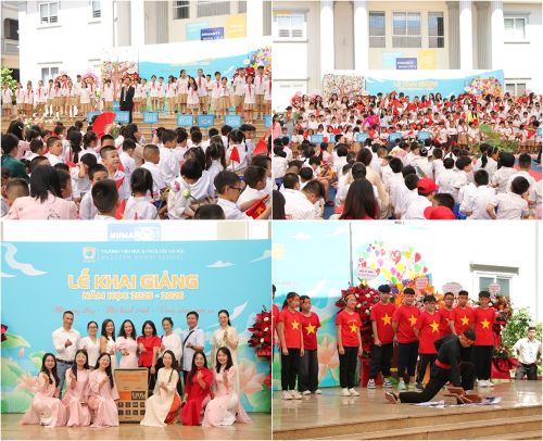 LỄ KHAI GIẢNG LỊCH SỬ NĂM HỌC 2025 - 2026: WHS VINH DỰ ĐƯỢC LÊN HÌNH TRONG THƯỚC PHIM “80 NĂM GIÁO DỤC - PHÁT TRIỂN ĐẤT NƯỚC” VÀ ĐƯỢC BÁO NHÂN DÂN ĐƯA TIN