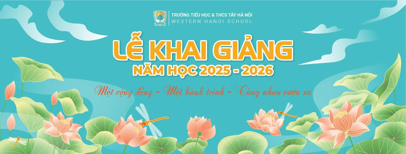 Lễ Khai giảng năm học 2025 - 2026 
