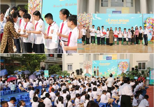 WHS VINH DANH HỌC SINH ĐẠT KẾT QUẢ XUẤT SẮC TRONG KỲ THI VÀO LỚP 6 & 10 NĂM HỌC 2025 - 2026