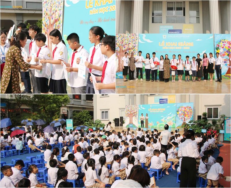 WHS VINH DANH HỌC SINH ĐẠT KẾT QUẢ XUẤT SẮC TRONG KỲ THI VÀO LỚP 6 & 10 NĂM HỌC 2025 - 2026