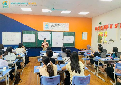 ĐÀO TẠO “DẠY HỌC PHÁT TRIỂN NĂNG LỰC MÔN TOÁN TIỂU HỌC” - BƯỚC ĐỆM ĐỂ WHS NUÔI DƯỠNG THẾ HỆ HỌC SINH YÊU TOÁN HỌC