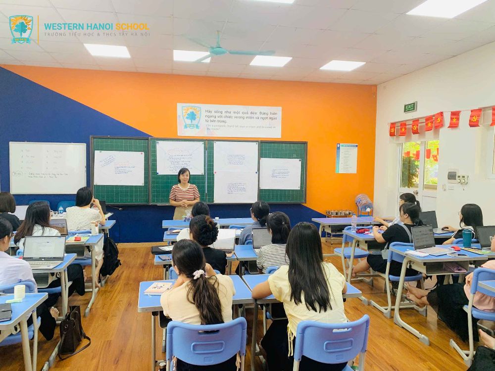 ĐÀO TẠO “DẠY HỌC PHÁT TRIỂN NĂNG LỰC MÔN TOÁN TIỂU HỌC” - BƯỚC ĐỆM ĐỂ WHS NUÔI DƯỠNG THẾ HỆ HỌC SINH YÊU TOÁN HỌC