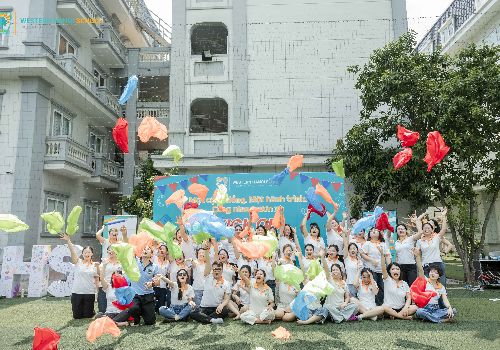 “MỘT CỘNG ĐỒNG, MỘT HÀNH TRÌNH, CÙNG NHAU VƯƠN XA”: GIÁ TRỊ CỐT LÕI TRONG NĂM HỌC MỚI 2025 - 2026 CỦA WHS