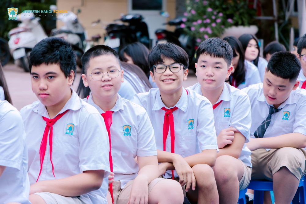 Sinh hoạt dưới cờ tháng 10 tại WHS: Nuôi dưỡng khát vọng - Định hướng khát vọng