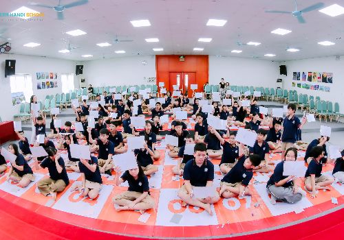 English Splash & Wisdom Race 2026: Những gương mặt xuất sắc chinh phục sân chơi tiếng Anh tại WHS