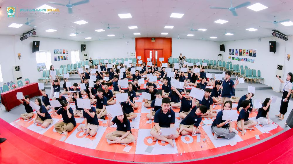 English Splash & Wisdom Race 2026: Những gương mặt xuất sắc chinh phục sân chơi tiếng Anh tại WHS