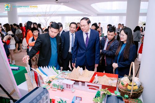 RẠNG DANH WHS: TRƯỜNG TH & THCS TÂY HÀ NỘI XUẤT SẮC GIÀNH GIẢI NHẤT TRƯỜNG HỌC SINH THÁI ASEAN VIỆT NAM 2025