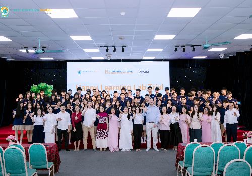 WHS tiên phong triển khai kiểm thử Chương  trình Tiếng Anh tích hợp AI cùng NXB Giáo dục Việt Nam và Efekta Education