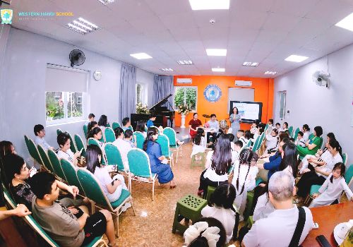 WHS khẳng định vị thế Trường học Sinh thái ASEAN: Những giá trị lan tỏa từ Tọa đàm “Xanh Hạnh Phúc”