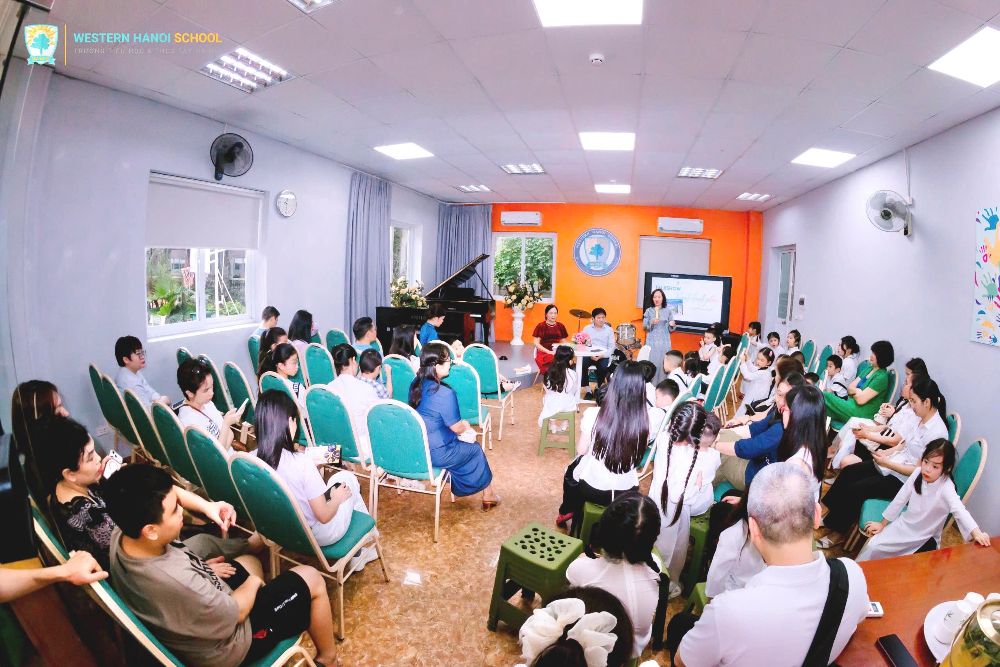 WHS khẳng định vị thế Trường học Sinh thái ASEAN: Những giá trị lan tỏa từ Tọa đàm “Xanh Hạnh Phúc”