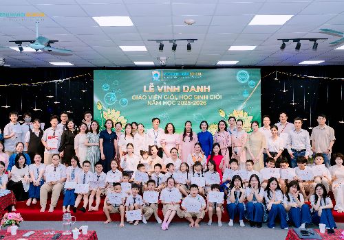 From Green To Gold: Hành trình chuyển hóa hạnh phúc và Lễ Bế giảng đong đầy cảm xúc tại WHS
