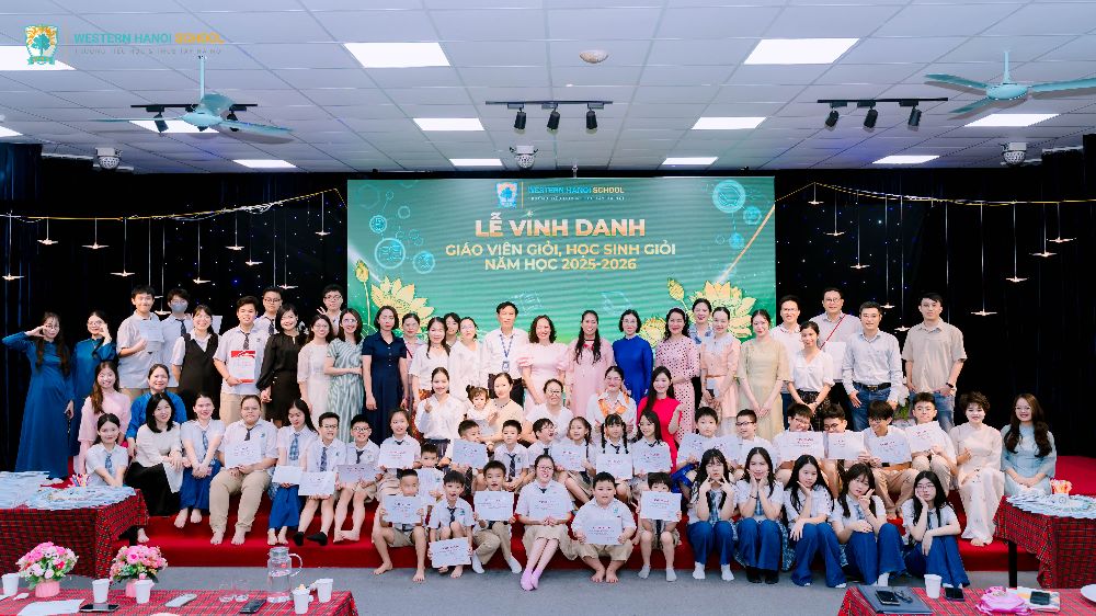 From Green To Gold: Hành trình chuyển hóa hạnh phúc và Lễ Bế giảng đong đầy cảm xúc tại WHS