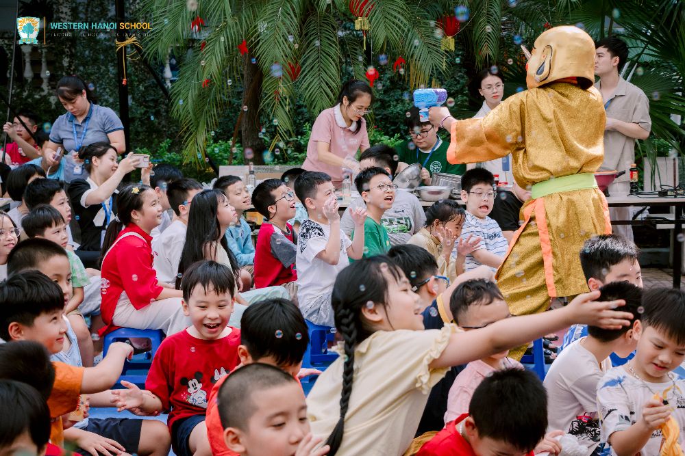 WHS MOONVERSE 2026 - Hành trình Trung thu đặc biệt tại Western Hanoi School