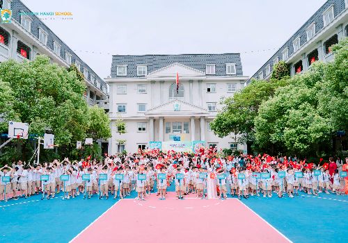 Lễ khai giảng năm học 2026 - 2027 tại WHS: Rực rỡ hành trình mới