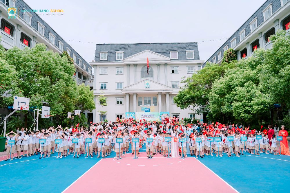 Lễ khai giảng năm học 2026 - 2027 tại WHS: Rực rỡ hành trình mới